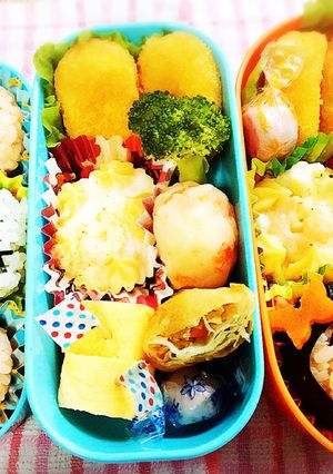 キャラ弁♡女の子編♡-レシピのメイン写真
