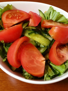 【夏の薬膳】夏野菜サラダ-レシピのメイン写真