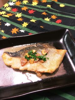 衣カリッ・鮭ふわ!鮭のムニエル (^^)-レシピのメイン写真