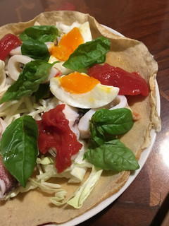 全粒粉クレープ-レシピのメイン写真