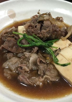 【糖質制限】簡単肉豆腐-レシピのメイン写真