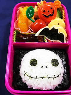 Halloween!ジャックの海苔弁当☆-レシピのメイン写真