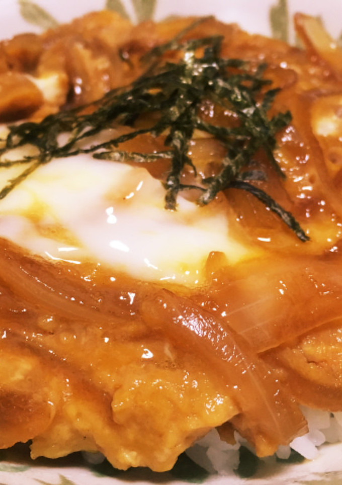 ふんわり簡単たまご丼 〜ドン〜-レシピのメイン写真