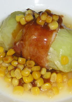 キャベツの為のロールキャベツ-レシピのメイン写真