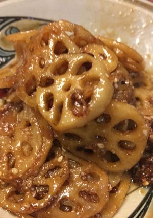 お弁当にも！冷めても◎蓮根きんぴら-レシピのメイン写真