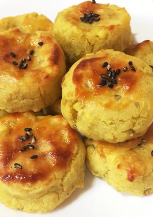 簡単！豆乳と蜂蜜で作るスイートポテト♪-レシピのメイン写真