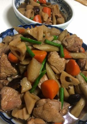 筑前煮-レシピのメイン写真
