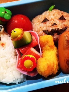 *ハロウィン♫キャラ弁*-レシピのメイン写真