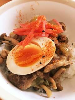 くばらのたれで牛丼-レシピのメイン写真