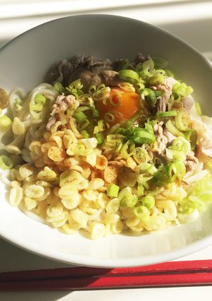 ぶっかけ釜揚げうどん-レシピのメイン写真