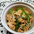 満腹✴糸こんにゃくとえのきの和風炒め
