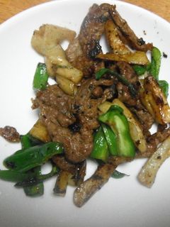 牛肉と野菜炒め-レシピのメイン写真