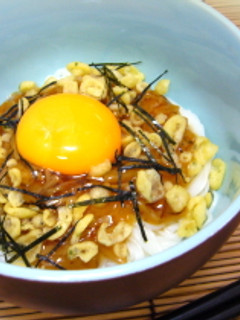 ぶっかけ冷やし☆なめ茸そうめん-レシピのメイン写真