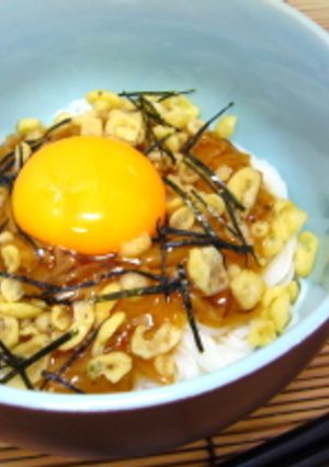 ぶっかけ冷やし☆なめ茸そうめん-レシピのメイン写真