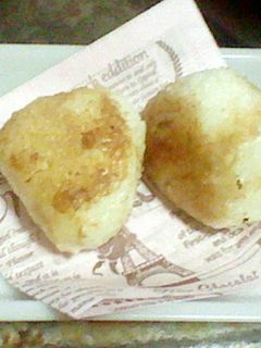 味噌焼きおにぎり-レシピのメイン写真