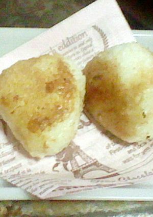 味噌焼きおにぎり-レシピのメイン写真