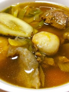 寒い日にあったか【 芋煮 】-レシピのメイン写真