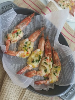 エビチーズ焼き-レシピのメイン写真