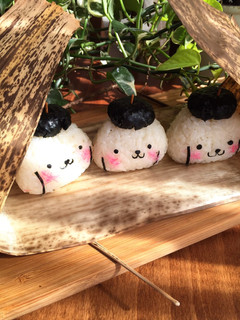 ポムポムプリンのおむすび♡簡単キャラ弁-レシピのメイン写真