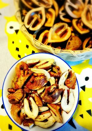 オニグルミの剥き方・食べ方♪-レシピのメイン写真