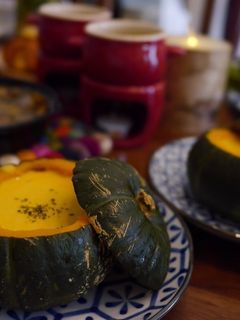*ほっくり甘~い濃厚かぼちゃスープ*-レシピのメイン写真