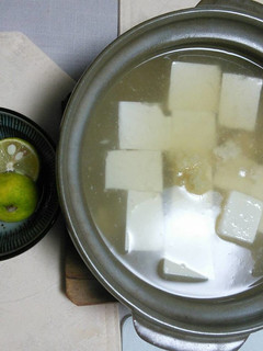 お出汁のおいしい湯豆腐-レシピのメイン写真