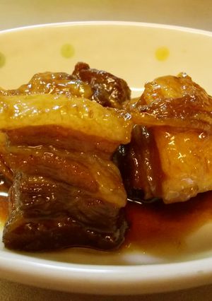 愛知のジビエ イノシシの角煮-レシピのメイン写真