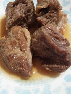 超簡単☆お酢で柔らか肉煮込み♪-レシピのメイン写真