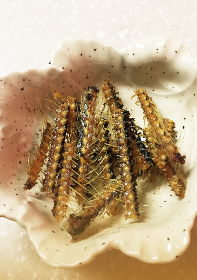 さんまの骨せんべい から揚げ-レシピのメイン写真