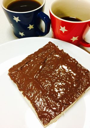 朝の活力♪簡単チョコ食パン-レシピのメイン写真
