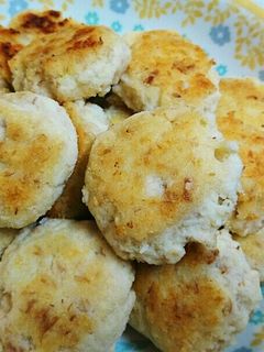 ☆おからと豆腐のツナお焼き☆-レシピのメイン写真