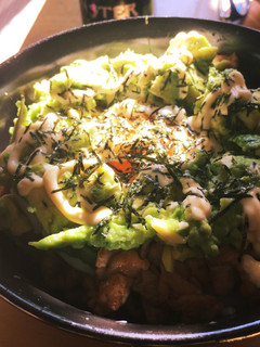 超簡単!豚肉の照り焼きアボカド丼-レシピのメイン写真