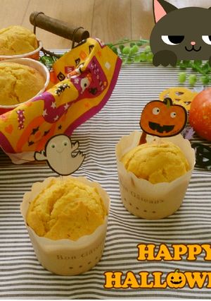 はかり不要♪ＨＭで簡単しっとりマフィン！-レシピのメイン写真