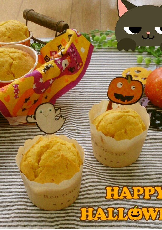 はかり不要♪ＨＭで簡単しっとりマフィン！-レシピのメイン写真