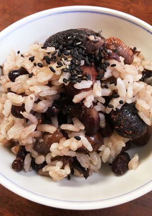 ごろごろ豆ご飯-レシピのメイン写真