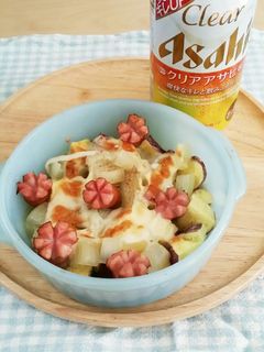 さつまいものチーズ焼き♪-レシピのメイン写真