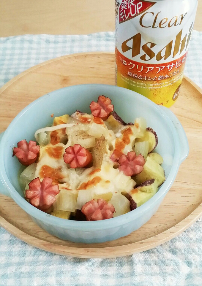 さつまいものチーズ焼き♪-レシピのメイン写真