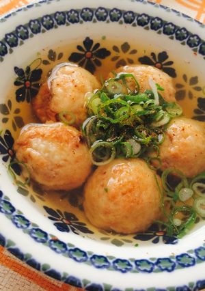 簡単 インスタントスープで アレンジたこ焼き-レシピのメイン写真