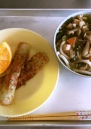 きのこうどん-レシピのメイン写真