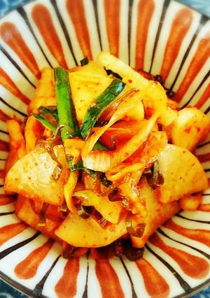 さっぱり浅漬け！旨辛カクテキ-レシピのメイン写真