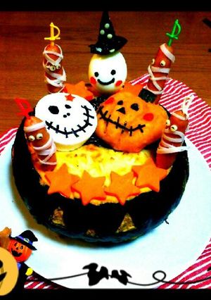 かぼちゃのニョッキ ハロウィンバージョン-レシピのメイン写真
