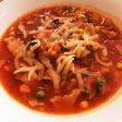 トマト缶であったかスープ