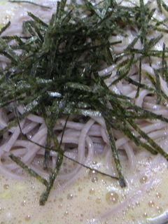 ふわふわ納豆そばorうどん-レシピのメイン写真