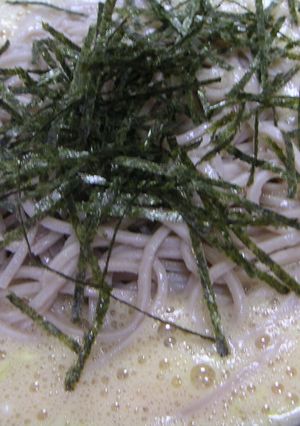 ふわふわ納豆そばorうどん-レシピのメイン写真