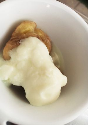 離乳食バナナヨーグルト-レシピのメイン写真