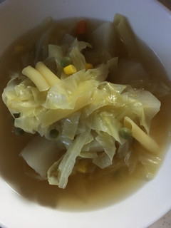 ペンネ入り野菜スープ-レシピのメイン写真