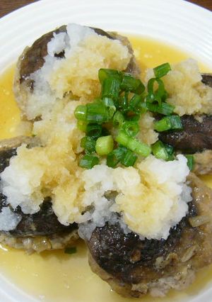 豚団子としいたけのファルシー-レシピのメイン写真
