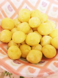 離乳食、おやつ、さつまいもボーロ-レシピのメイン写真