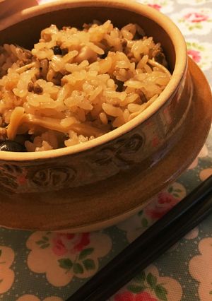 絶対に失敗しない☆秋の炊き込み御飯の極意-レシピのメイン写真