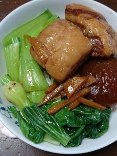 簡単☆豚の角煮丼-レシピのメイン写真